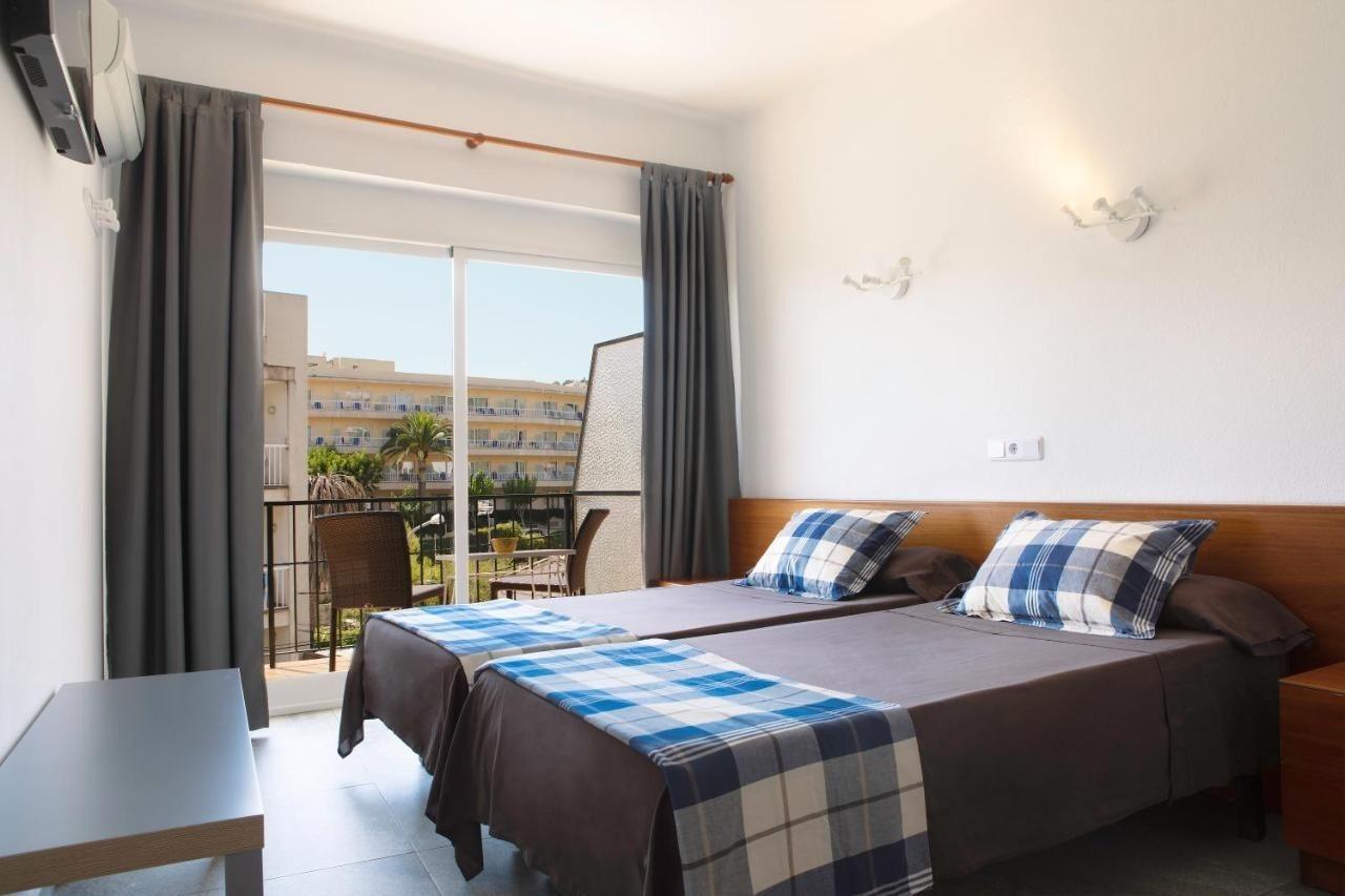 Hostal Villa Cati Peguera Exteriér fotografie