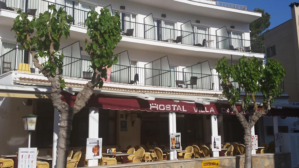 Hostal Villa Cati Peguera Exteriér fotografie